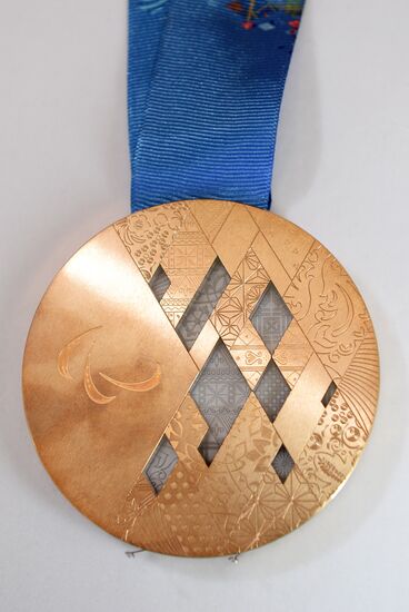Production of Sochi 2014 Olympic medals