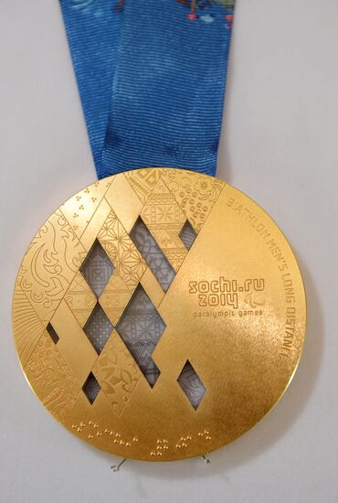 Production of Sochi 2014 Olympic medals