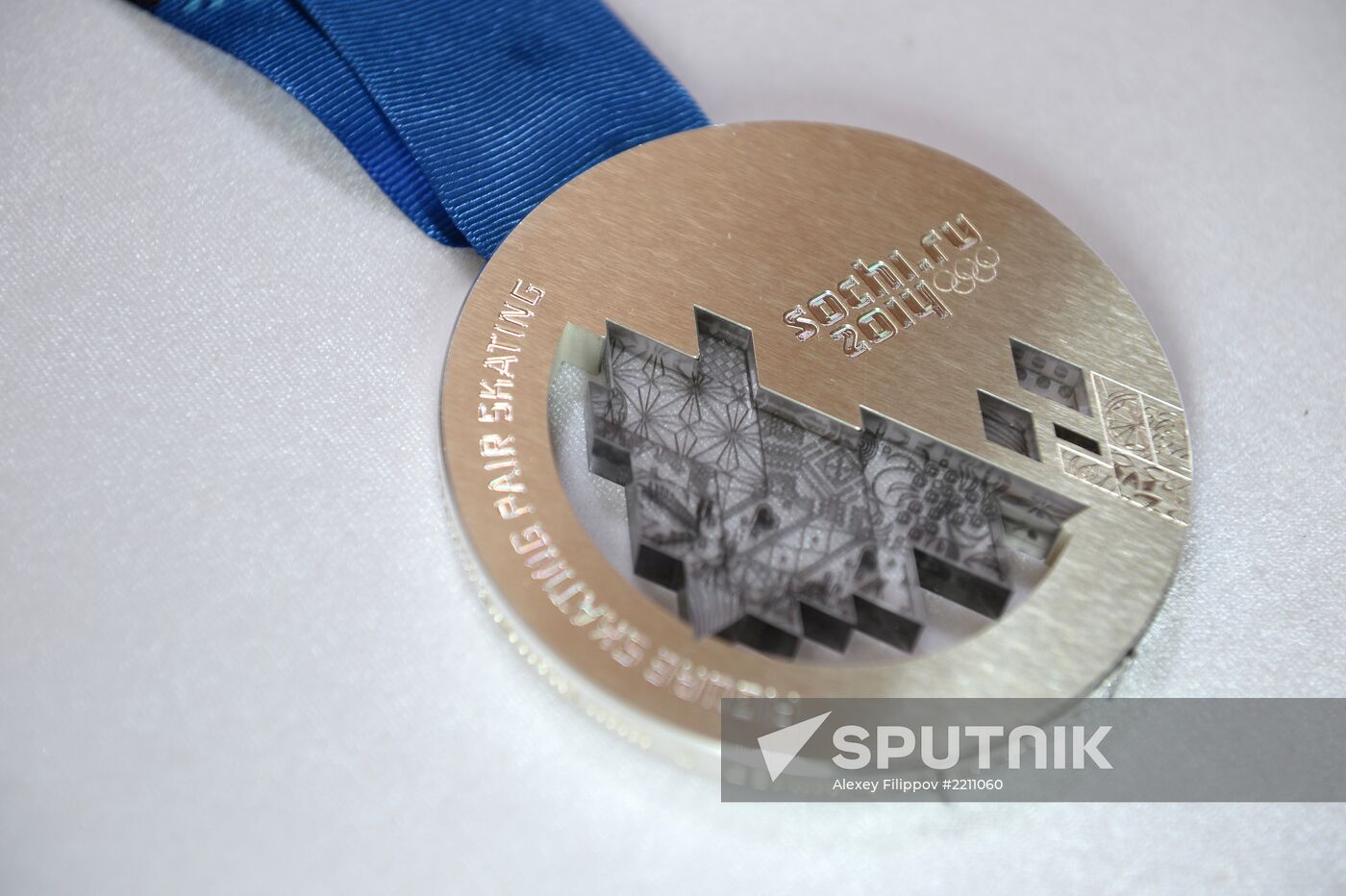 Production of Sochi 2014 Olympic medals