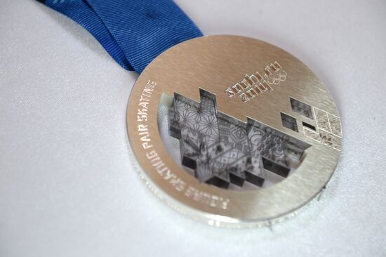 Production of Sochi 2014 Olympic medals