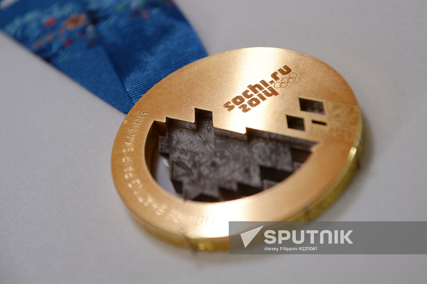 Production of Sochi 2014 Olympic medals