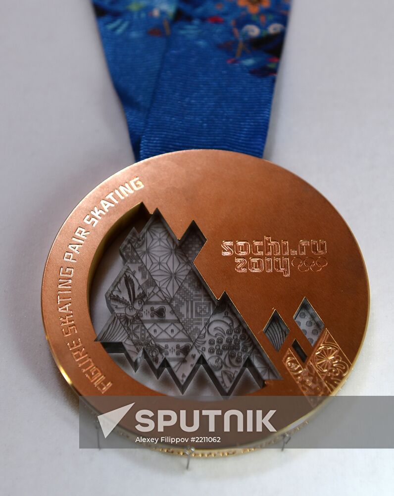 Production of Sochi 2014 Olympic medals