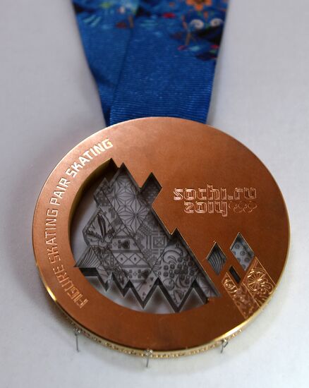 Production of Sochi 2014 Olympic medals