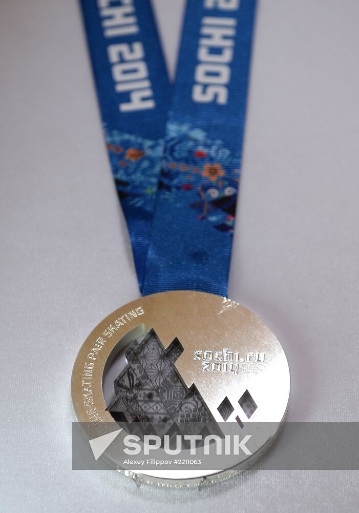 Production of Sochi 2014 Olympic medals