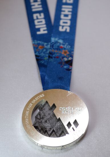 Production of Sochi 2014 Olympic medals