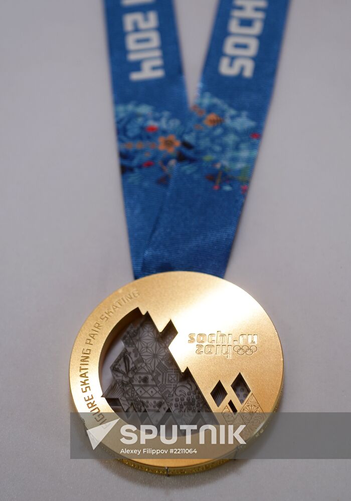 Production of Sochi 2014 Olympic medals
