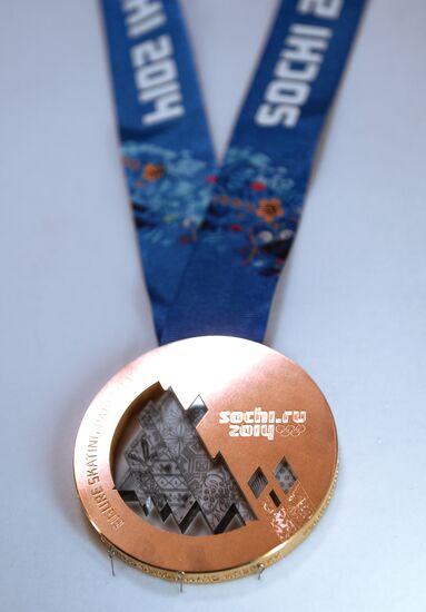 Production of Sochi 2014 Olympic medals
