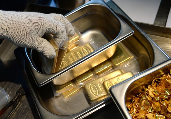 Production of Sochi 2014 Olympic medals