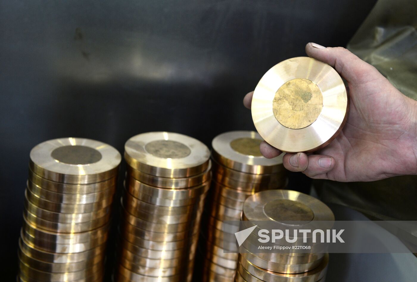 Production of Sochi 2014 Olympic medals