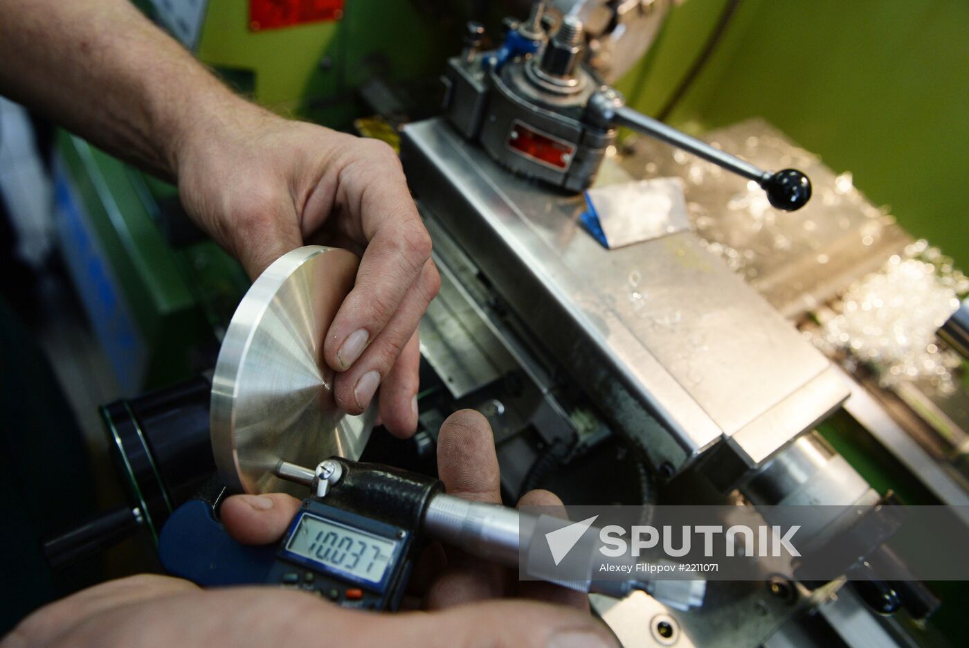 Production of Sochi 2014 Olympic medals