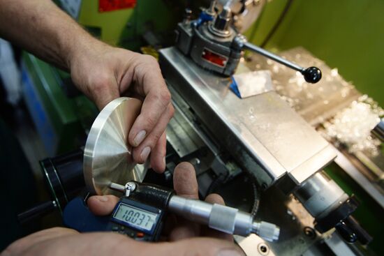 Production of Sochi 2014 Olympic medals