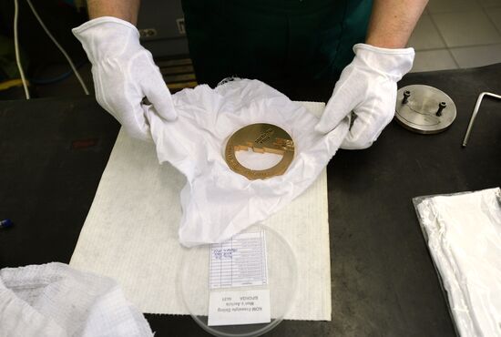 Production of Sochi 2014 Olympic medals