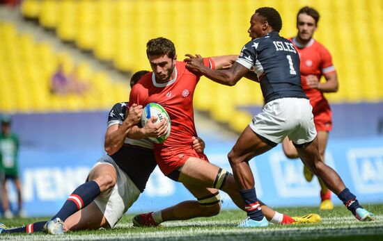 Rugby World Cup Sevens 2013. Day One