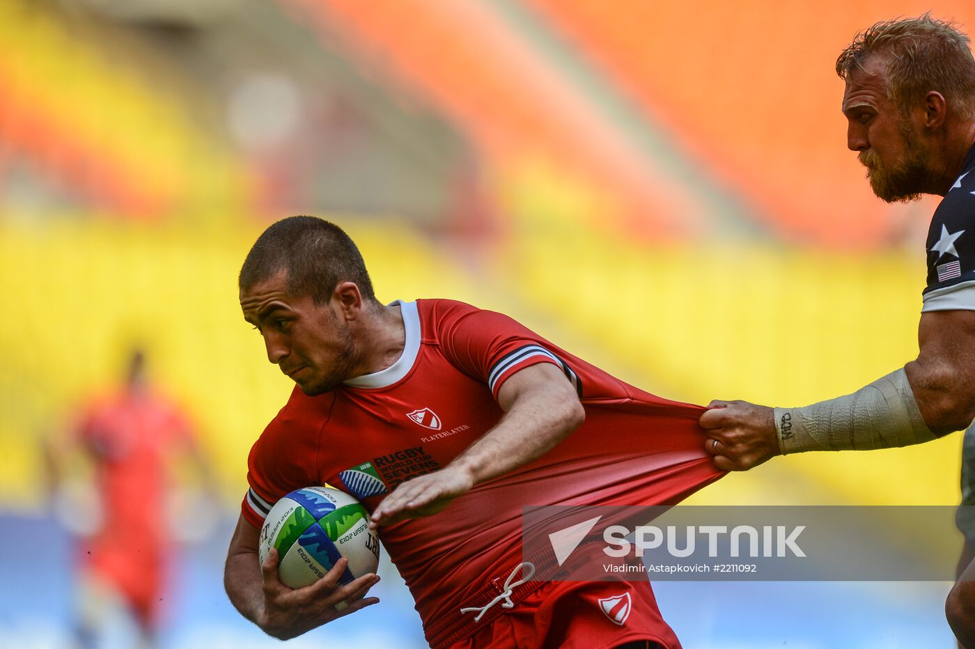 Rugby World Cup Sevens 2013. Day One