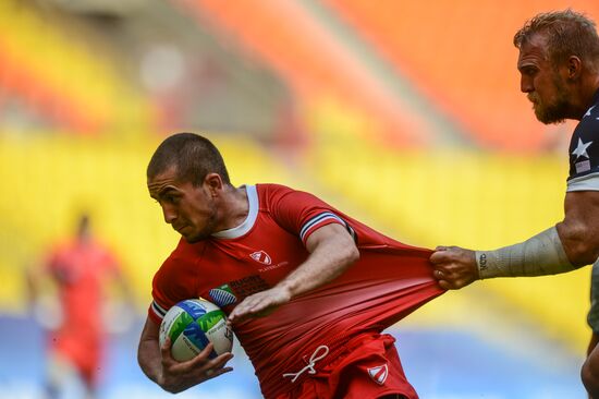 Rugby World Cup Sevens 2013. Day One