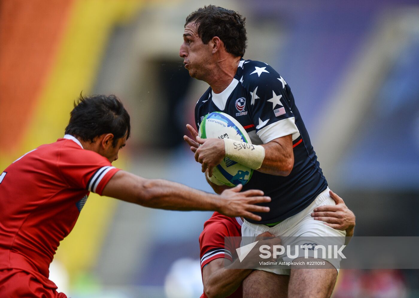 Rugby World Cup Sevens 2013. Day One