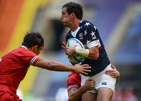 Rugby World Cup Sevens 2013. Day One