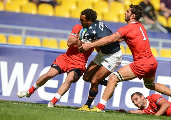 Rugby World Cup Sevens 2013. Day One