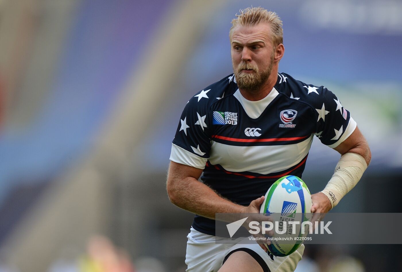 Rugby World Cup Sevens 2013. Day One