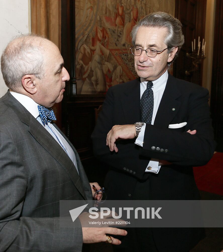 Lawyer Alexander Dobrovinsky receives Order of the Star of Italy