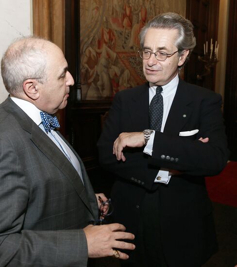 Lawyer Alexander Dobrovinsky receives Order of the Star of Italy