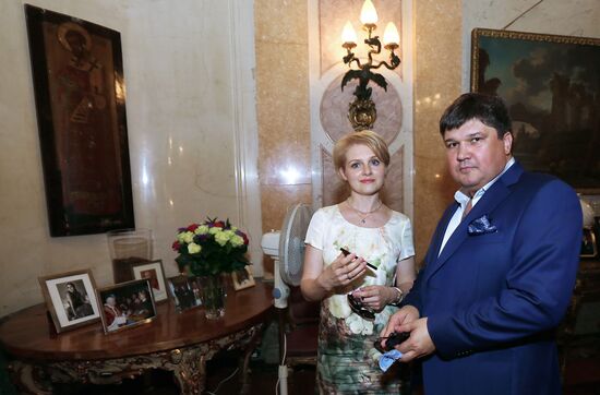 Lawyer Alexander Dobrovinsky receives Order of the Star of Italy