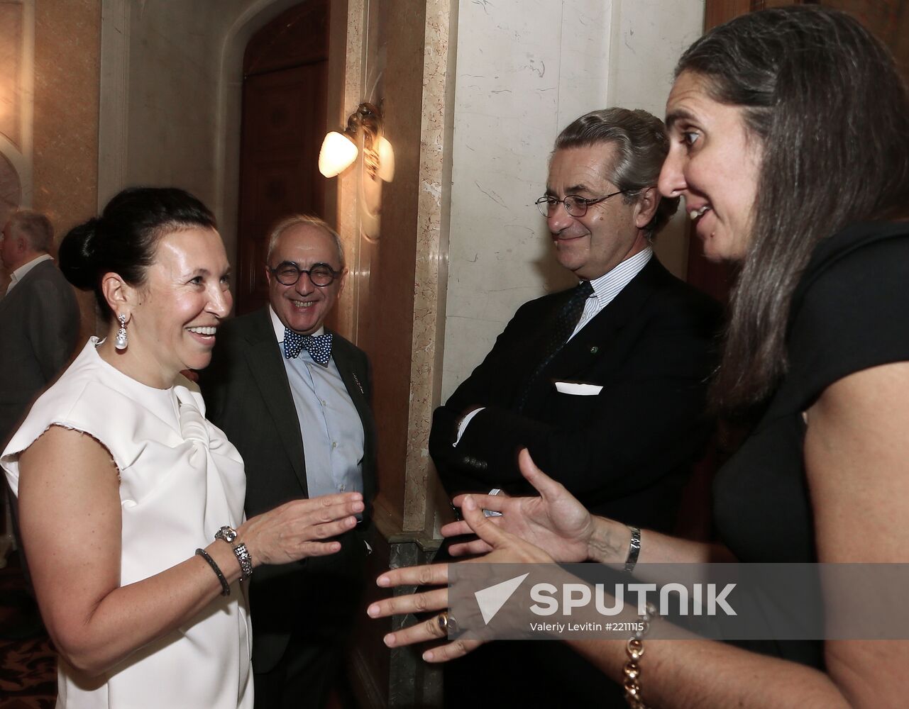 Lawyer Alexander Dobrovinsky receives Order of the Star of Italy