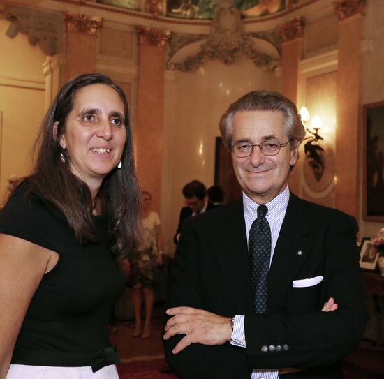 Lawyer Alexander Dobrovinsky receives Order of the Star of Italy