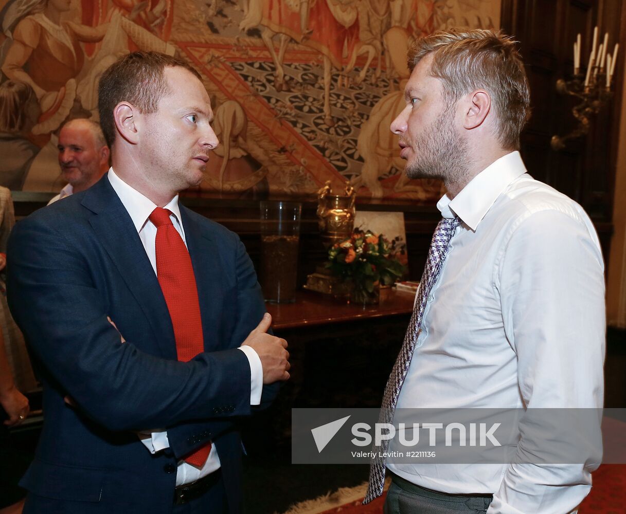 Lawyer Alexander Dobrovinsky receives Order of the Star of Italy