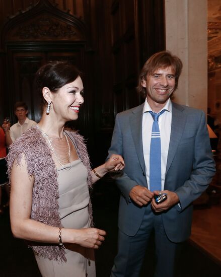 Lawyer Alexander Dobrovinsky receives Order of the Star of Italy