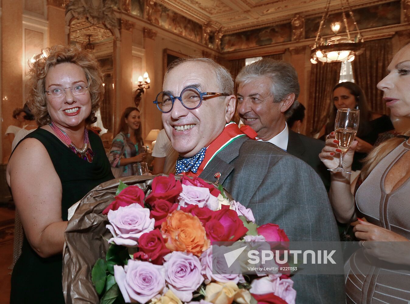 Lawyer Alexander Dobrovinsky receives Order of the Star of Italy