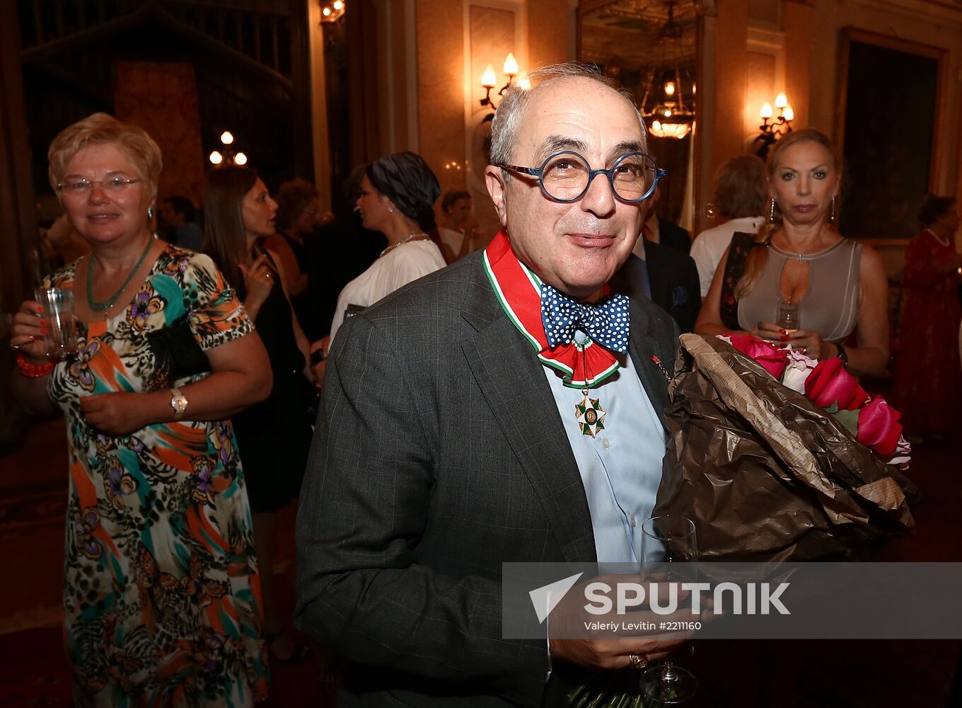 Lawyer Alexander Dobrovinsky receives Order of the Star of Italy