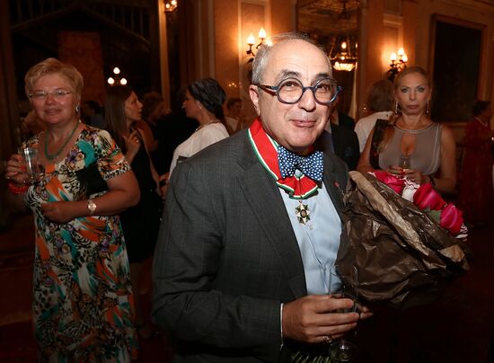 Lawyer Alexander Dobrovinsky receives Order of the Star of Italy