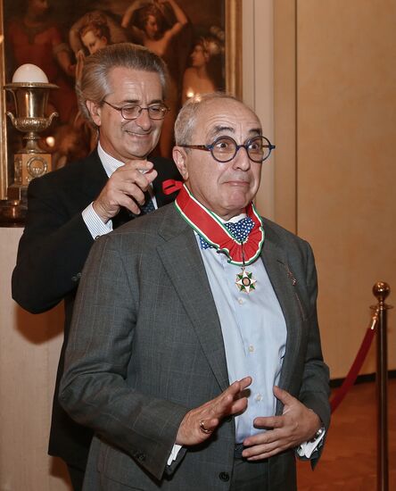 Lawyer Alexander Dobrovinsky receives Order of the Star of Italy