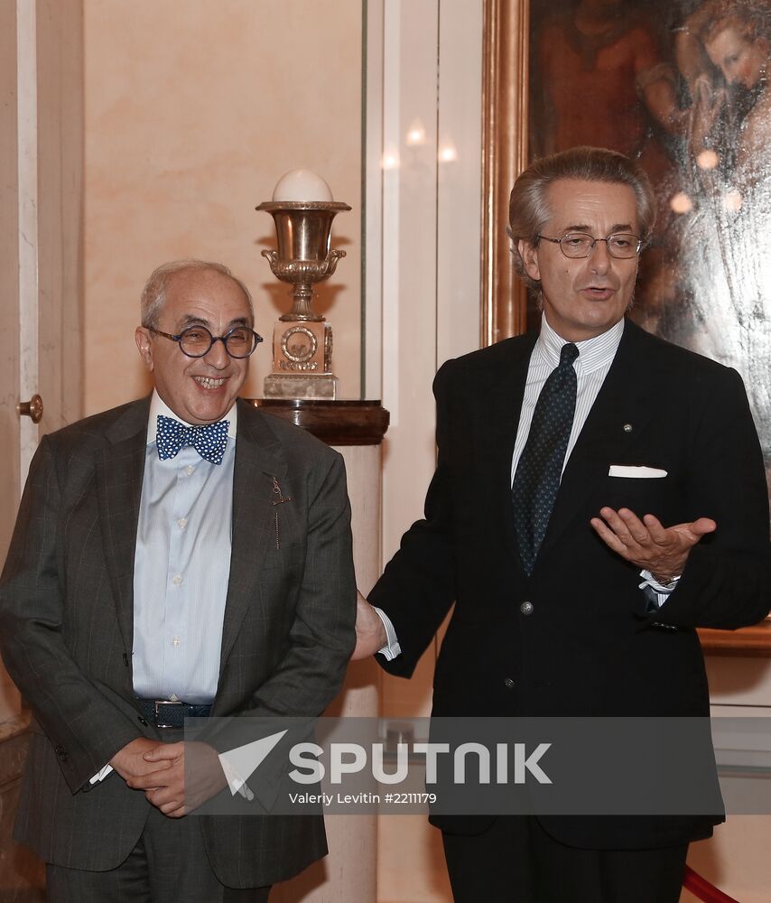 Lawyer Alexander Dobrovinsky receives Order of the Star of Italy