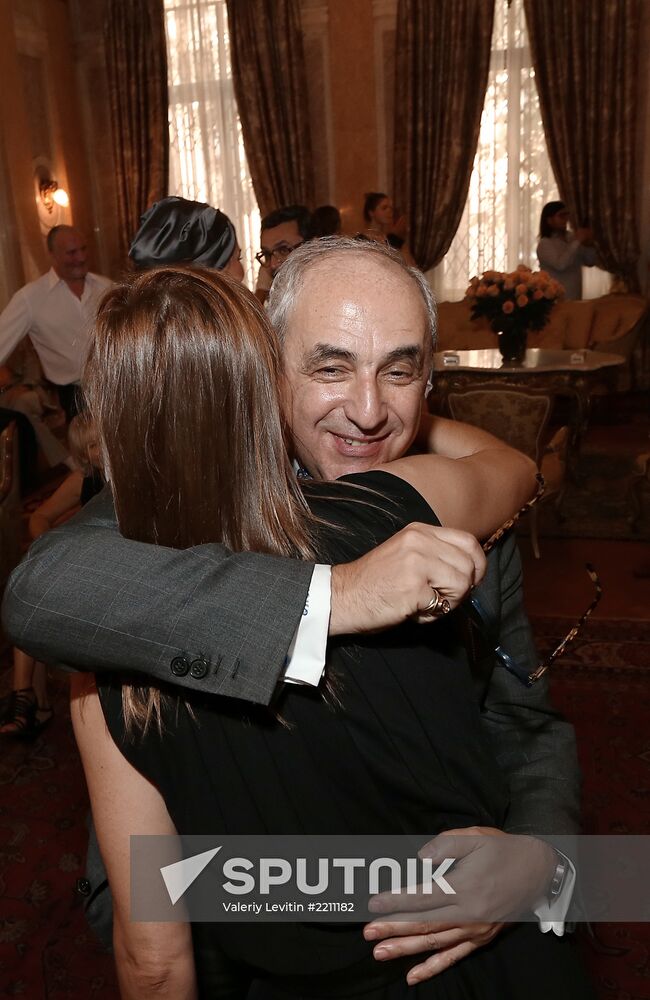 Lawyer Alexander Dobrovinsky receives Order of the Star of Italy