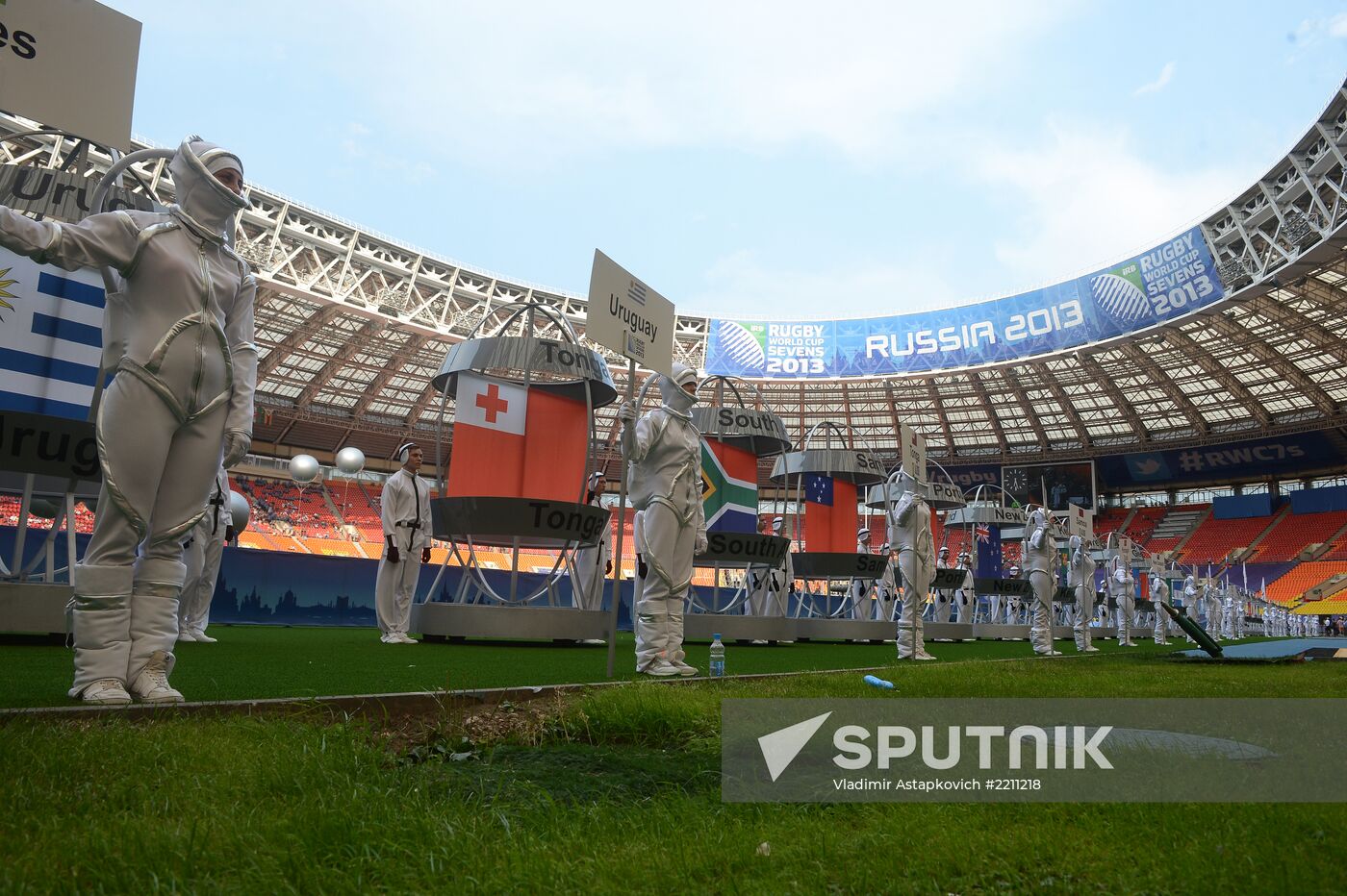 Rugby World Cup Sevens 2013. Day One