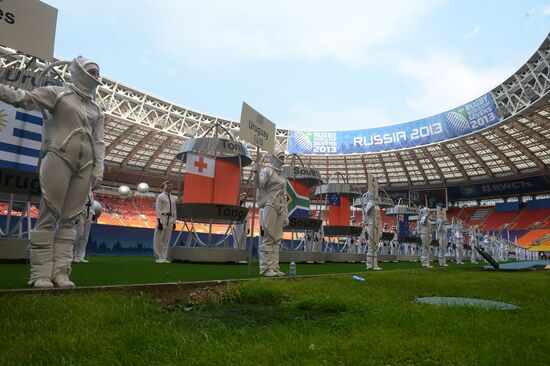 Rugby World Cup Sevens 2013. Day One