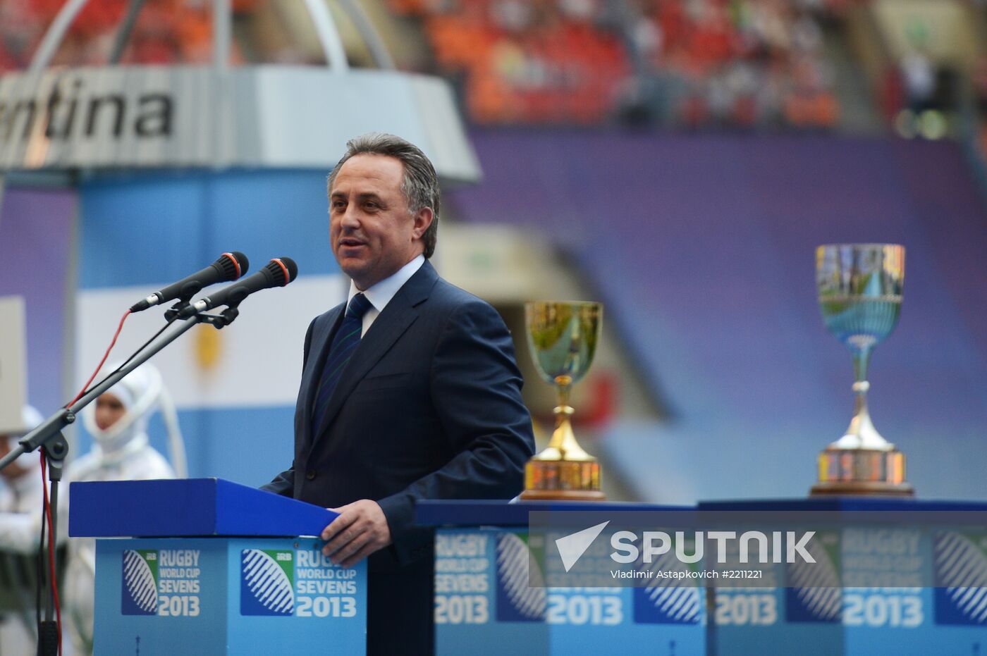 Rugby World Cup Sevens 2013. Day One