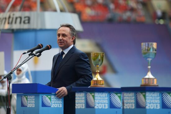 Rugby World Cup Sevens 2013. Day One