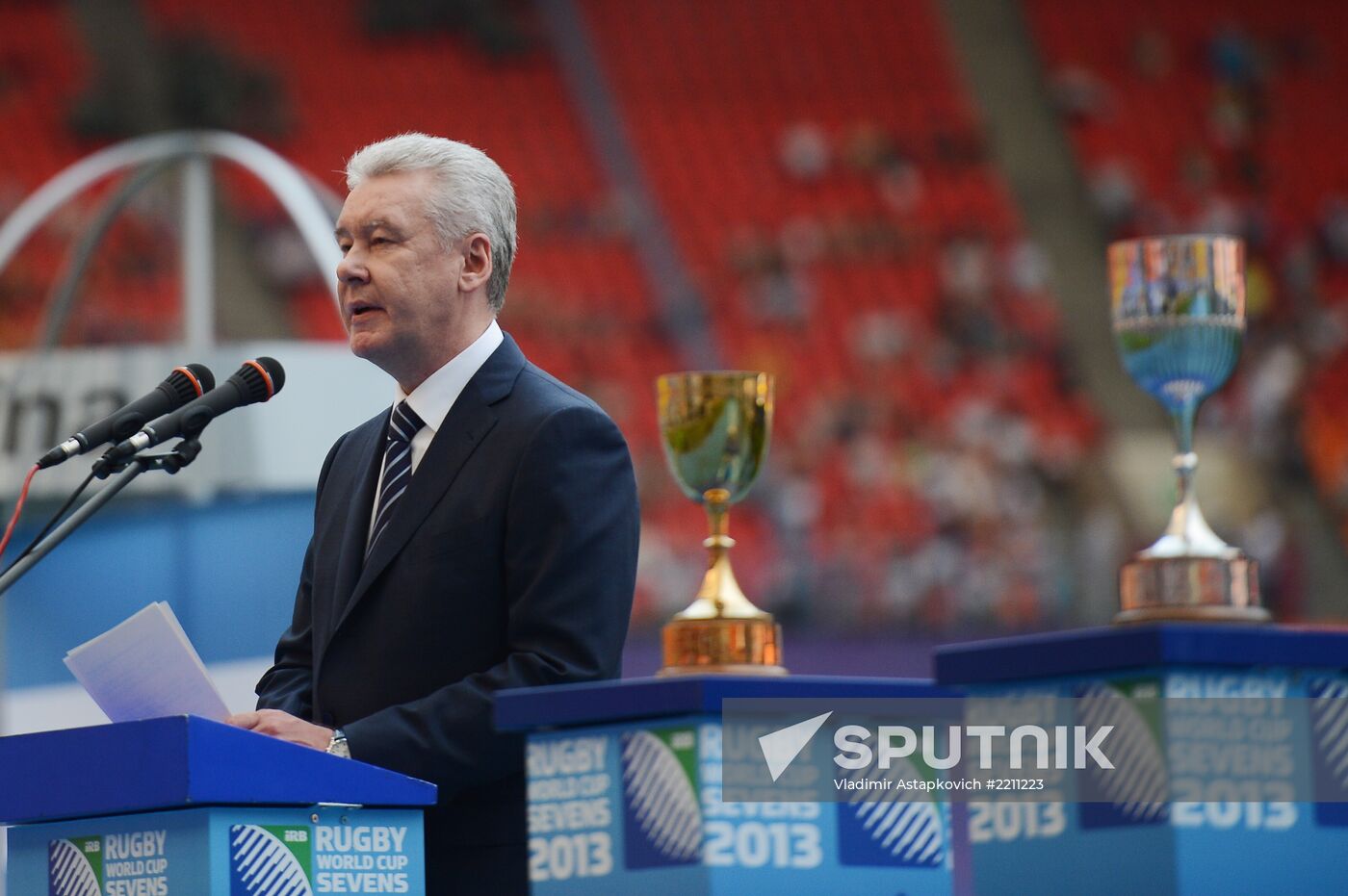 Rugby World Cup Sevens 2013. Day One