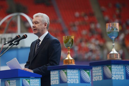 Rugby World Cup Sevens 2013. Day One