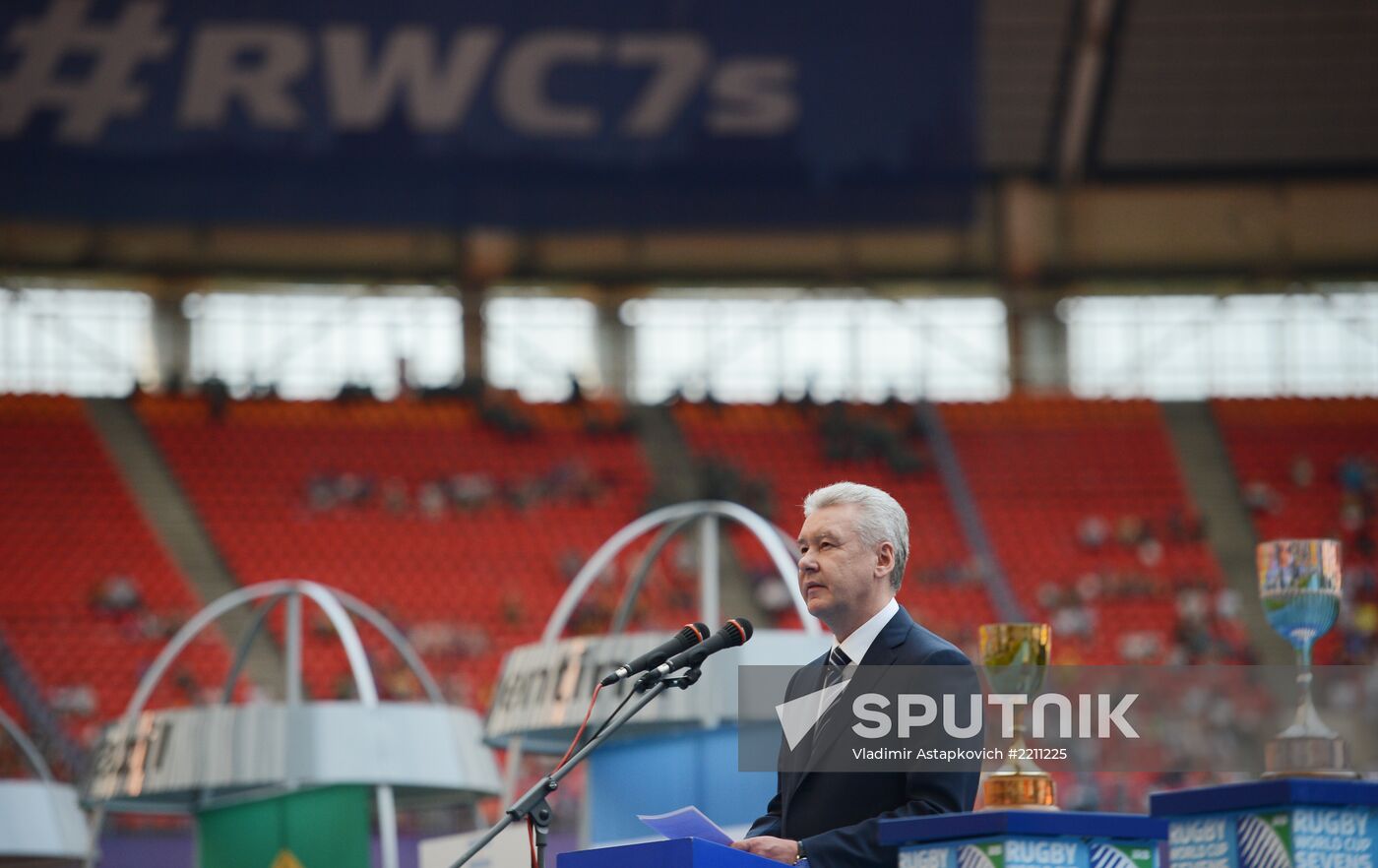 Rugby World Cup Sevens 2013. Day One