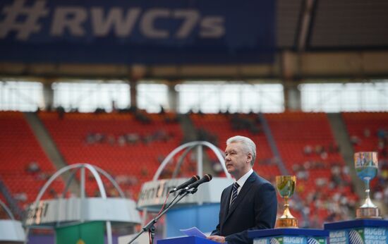 Rugby World Cup Sevens 2013. Day One