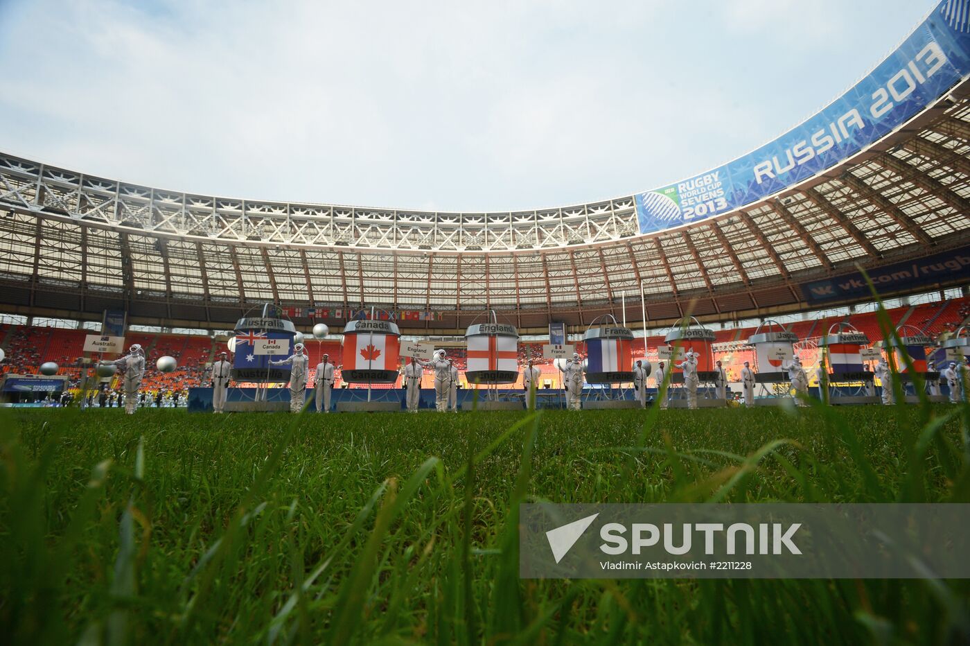 Rugby World Cup Sevens 2013. Day One