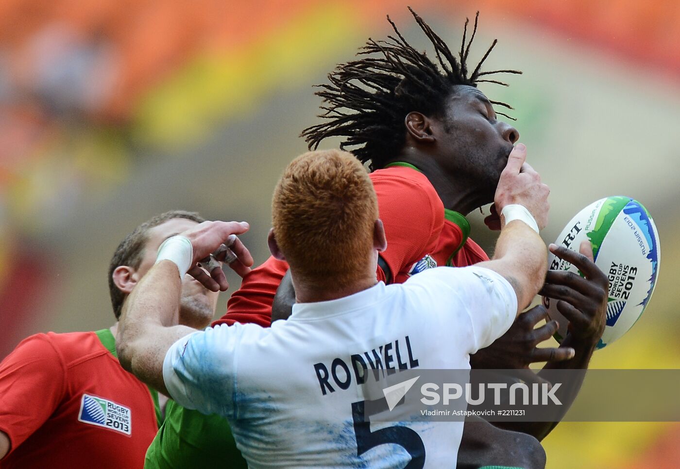 Rugby World Cup Sevens 2013. Day One