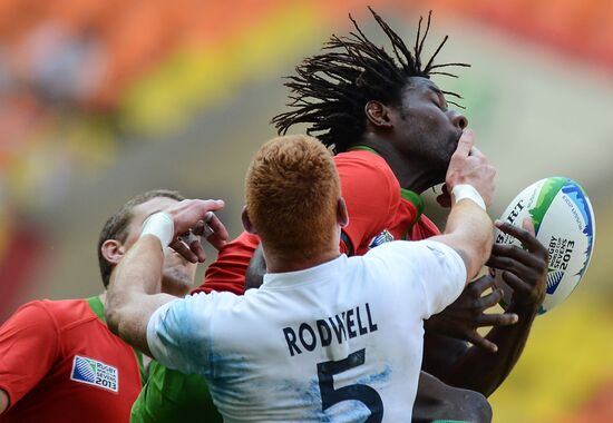 Rugby World Cup Sevens 2013. Day One