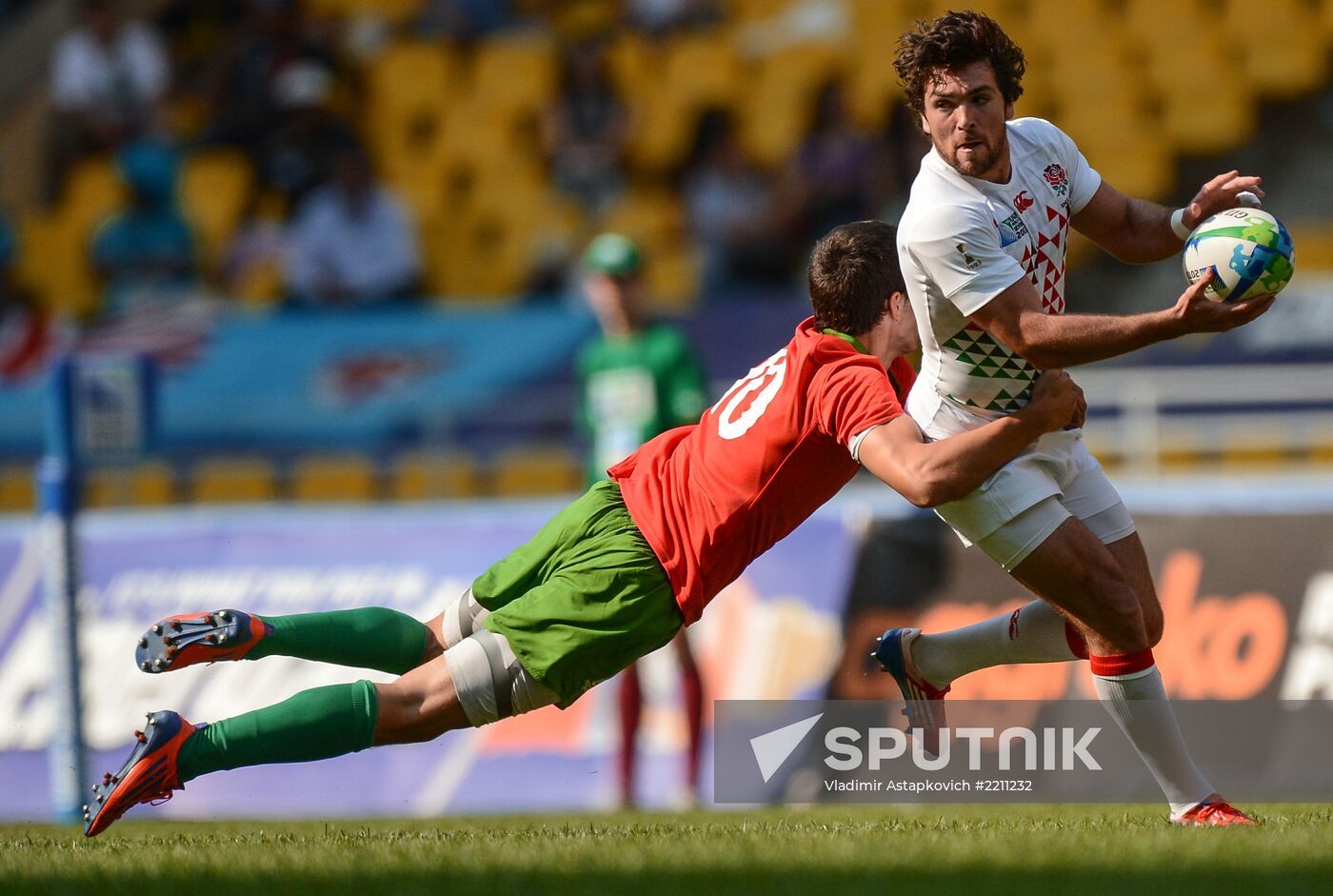 Rugby World Cup Sevens 2013. Day One