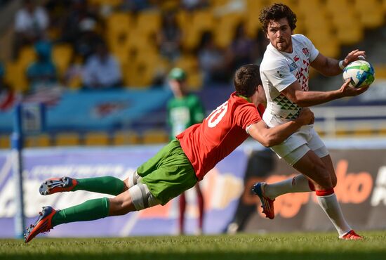 Rugby World Cup Sevens 2013. Day One