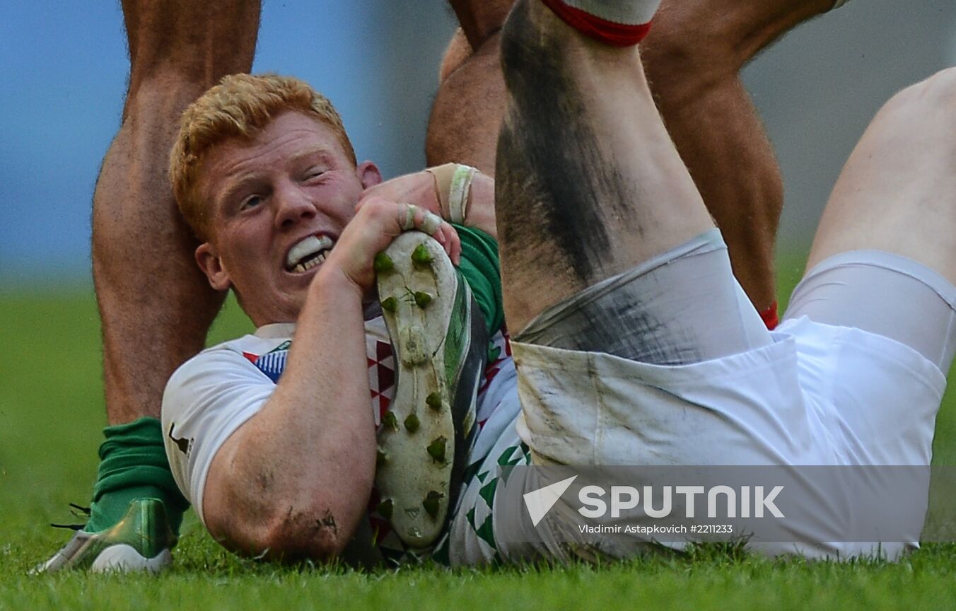 Rugby World Cup Sevens 2013. Day One